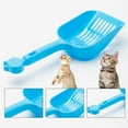 thumbnail image 1 of Walbest Plastic Cat Litter Scoop, Kitty Litter Boxes Scooper Pet Sift Shovel, Litter Cleaning Tool, 1 of 6