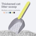 thumbnail image 1 of Walbest Plastic Cat Litter Scoop, Portable Kitty Litter Boxes Scooper Pet Sift Shovel, Litter Cleaning Tool, 1Pc, 1 of 8