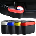 thumbnail image 1 of Walbest Portable Car Auto Vehicle Door Mount Garbage Trash Bin Waste Can, 1 of 7