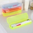 thumbnail image 1 of Walbest Protable Outdoor Travel Toothbrush Tooth Paste Storage Container Box Holder (Only included box), 1 of 7