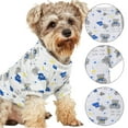 thumbnail image 1 of Walbest Puppy Clothes for Dogs Boy Girl Winter Warm Cute Pet Sweaters Dog Vest Print Pet Dog Cat Clothes for Chihuahua Yorkies Male Female Dog Cat, 1 of 6