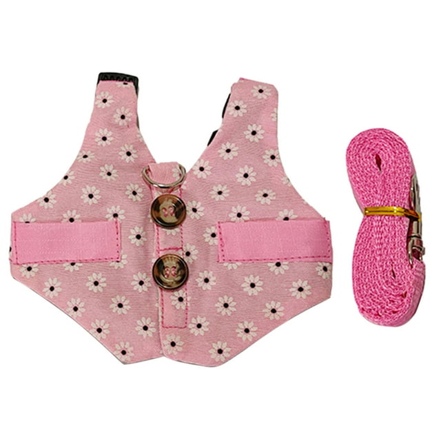 Walbest Rabbit Vest Harness and Leash Set Adjustable Formal Suit Style ...