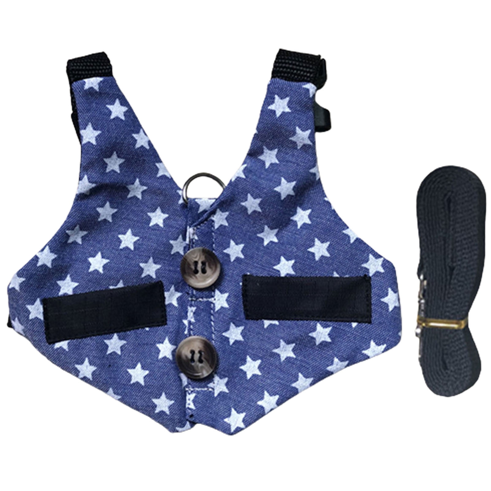 Walbest Rabbit Vest Harness and Leash Set Adjustable Formal Suit Style ...