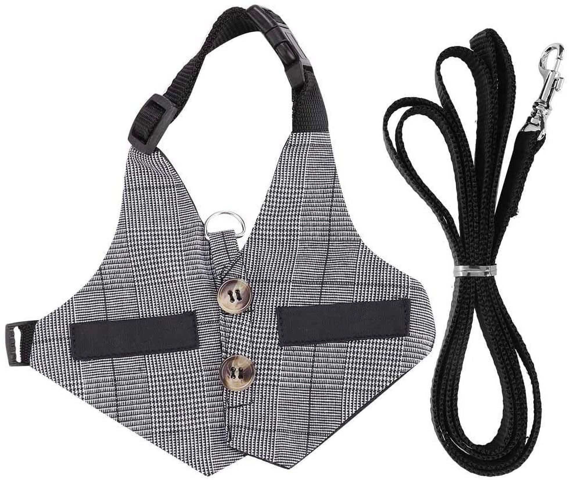Walbest Rabbit Vest Harness and Leash Set Adjustable Formal Suit Style ...