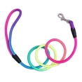 thumbnail image 1 of Walbest Rainbow Dog Leash Rope Cute Pet Leash 47" Long Nylon Traction Rope for Large Medium Small Breed Dogs, 1 of 6
