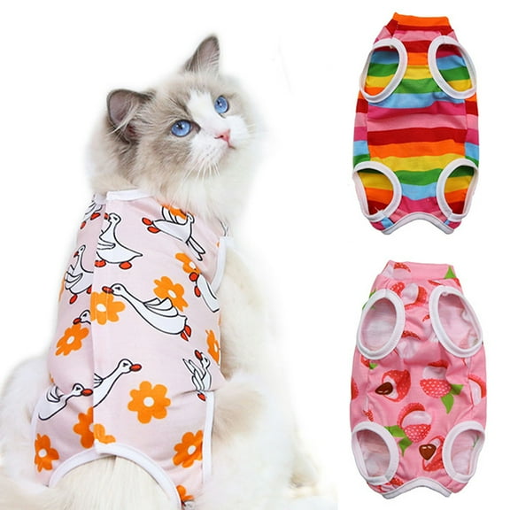 Walbest Recovery Suit for Dogs Cats After Surgery，Pet Bandages Alternative Recovery Vest，Male & Female Dogs Post-Operative Clothes，Professional Surgical Pet Wear for Abdominal Wounds & Weaning