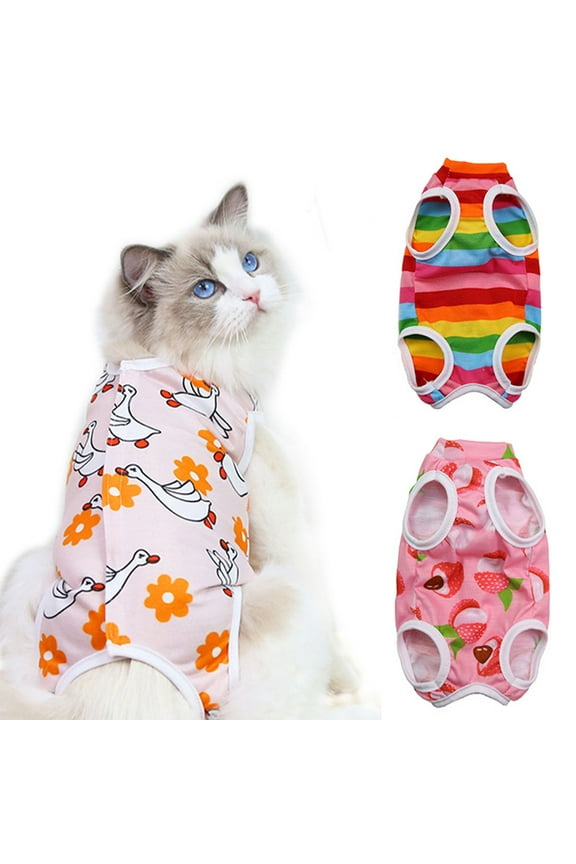 Recovery Suit for Dogs Cats After Surgery,Pet Bandages Alternative Recovery Vest,Male & Female Dogs Post-Operative Clothes,Professional Surgical Pet Wear for Abdominal Wounds & Weaning
