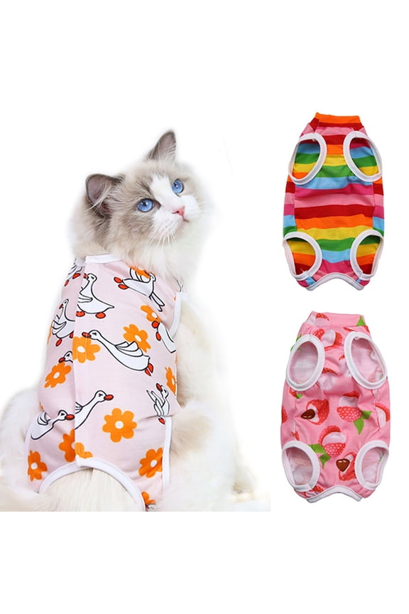 Recovery Suit for Dogs Cats After Surgery锛孭et Bandages Alternative Recovery Vest锛孧ale & Female Dogs Post-Operative Clothes锛孭rofessional Surgical Pet Wear for Abdominal Wounds & Weaning