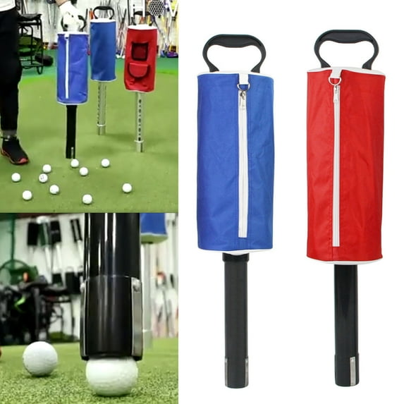 Walbest Reusable Golf Ball Collector Handheld Labor-saving Practical Golf Ball Retriever Golf Ball Picker