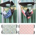 thumbnail image 1 of Walbest Reversible Cat Hanging Hammock Soft Breathable Pet Cage Hammock with Adjustable Straps and Metal Hooks Double-Sided Hanging Bed for Cats Small Dogs Rabbits, 1 of 6
