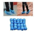 thumbnail image 1 of Walbest Shoe Covers, 100 Pack(50 Pairs) Shoe Covers Disposable Non Slip, Plastic Shoe Covers Waterproof, Shoe Covers for Indoors Outdoors, Protective Overshoes, 1 of 6