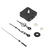 Walbest Silent Quartz DIY Wall Clock Movement Mechanism Non-Ticking Repair Parts Replacement Kit with 2 Hands, Clock Quartz Movement