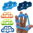 thumbnail image 1 of Walbest Silicone Finger Exerciser Hand Grip Strengthener Wrist Exercise Finger Stretcher Trainer, Hand Exerciser and Hand Grip Strengthener, 1 of 7