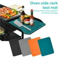 Walbest Silicone Grill Mat for Blackstone High Temp Resistant 3in1