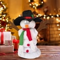 thumbnail image 1 of Walbest Singing And Dancing Snowman Plush Toy Musical Santa Claus Doll with Christmas Songs for Kids Rocking Snowman Decoration, 1 of 7