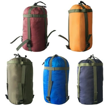 Walbest Sleeping Bag Storage Bag Adventure Bag, Heavy Duty Sleeping Bag Storage Stuff Sack Organizer for Camping (Sleeping Bag Not Included)
