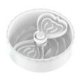 thumbnail image 1 of Walbest Slow Food Bowl, Puzzle Dog Bowl Slows Eating Speed by 15x Safe Easy to Clean Feeding Bowl for Small Medium Dogs Cats, 1 of 8