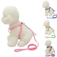 thumbnail image 1 of Walbest Small Dog Harness and 47"Long Leash Set for Puppy XS S Medium Dogs, Soft Easy Walk No Pull Step in Vest Harnesses Escape Proof Boy Girl, Green, 1 of 7