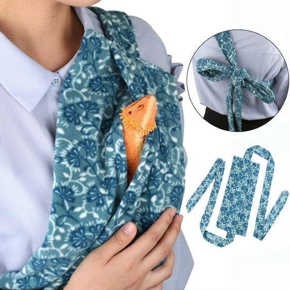 Walbest Small Dog Sling Cat Carrier Adjustable Strap Hands Free Pet Puppy Travel Bag Backpack for Men Girls