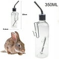 Walbest Small Pet Water Bottle No Drip, Small Animals Cage Water