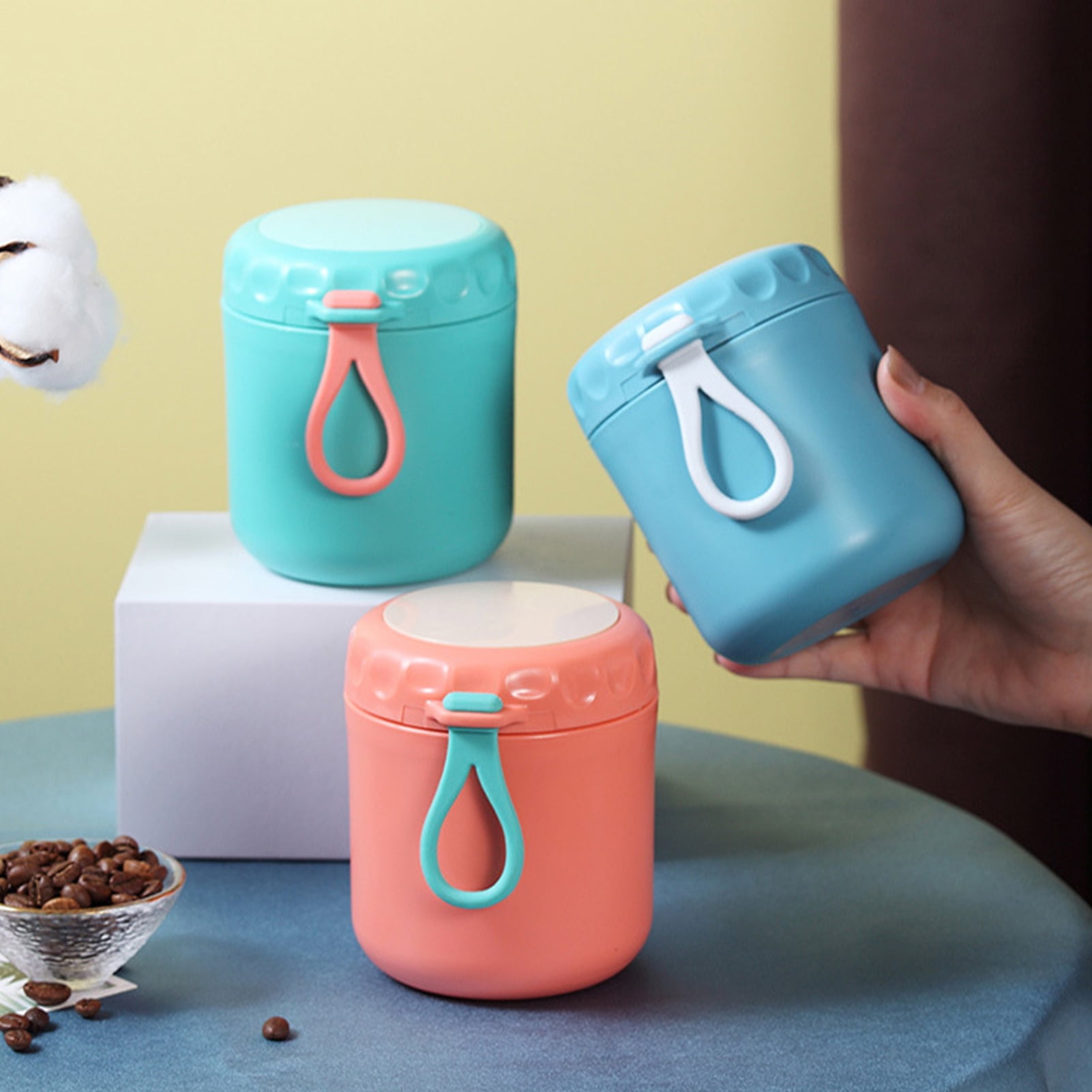 Walbest Soup Thermal Jar for Kids 401500ml Insulated Stainless Steel