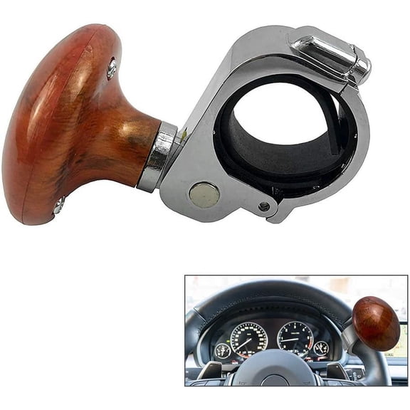 Walbest Spinner Power Handle, Steering Wheel Spinner Knob Car Accessories for Car Steering Wheel