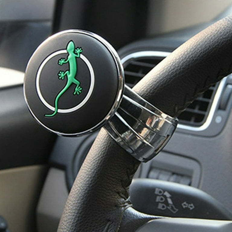 Turning Steering Wheel Booster Metal Bearing Power Spinner Knob 360 Degree  Rotation Handle Ball Shaped - AliExpress