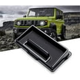 thumbnail image 1 of Walbest for JIMNY 2019 2020 2021 JB64 JB74 Car Interior Center Consoles Storage Box Dashboard Organizer Container Mobilephone Mount Bracket Holder Phone Stander Accessories Red, 1 of 6
