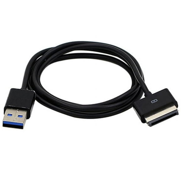 Walbest USB 3.0 40 PIN Charger Data Cable for Asus Eee Pad TransFormer TF101 TF201 TF300