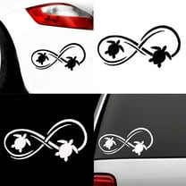 Walbest Universal Auto Car Vehicle Bumper Window Sea Turtle Pattern Decals Sticker Decoration