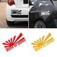 thumbnail image 1 of Walbest Universal Car Auto Decorative Stickers Made In Japan Letter Reflective Auto Decals Yellow, 1 of 7
