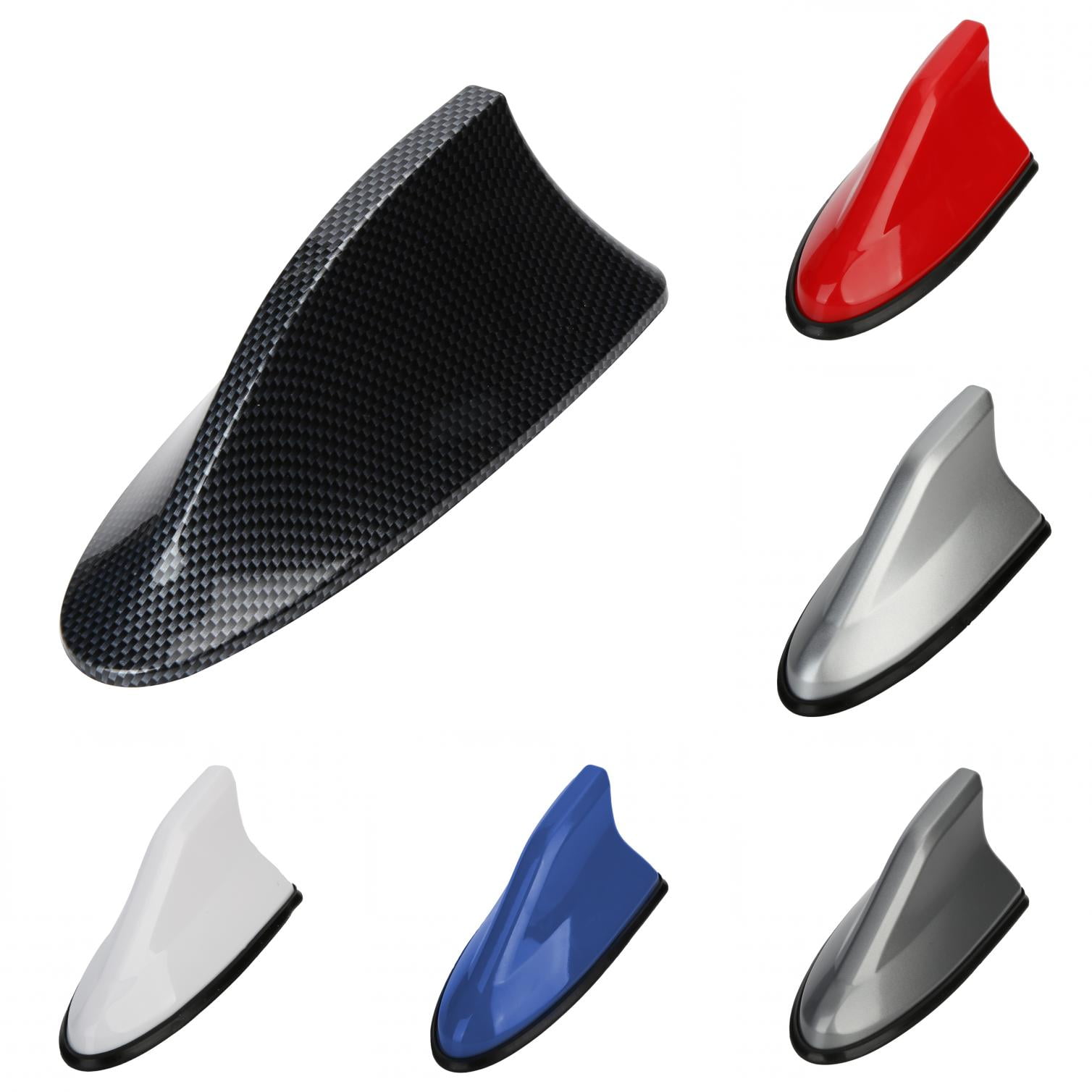 Walbest Shark Fin Antenna, Waterproof, ABS Plastic, 16cm x 7.7cm