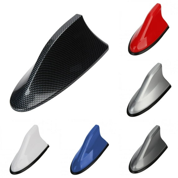 Walbest Universal Car Roof Mounted Shark Fin Antenna FM/AM Connection