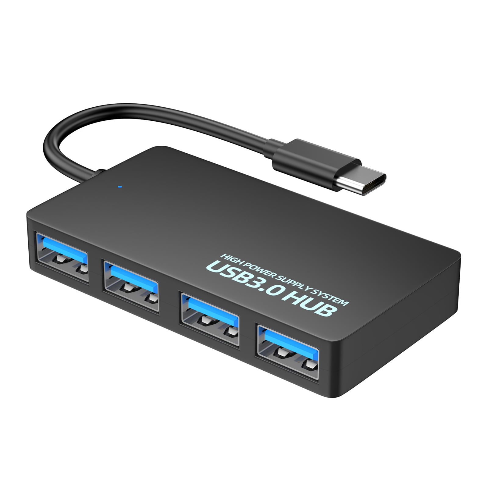 Walbest Usb Hub for Pc Ultra-thin 4-port Usb 3.0 Hub for Pc Expand ...