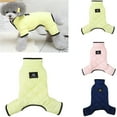 thumbnail image 1 of Walbest Winter Dog Coat Fleece Pet Dog Clothes Windproof Dog Sweater Warm Fleece Padded Winter Dogs Cats Puppy Small Medium Large, 1 of 7