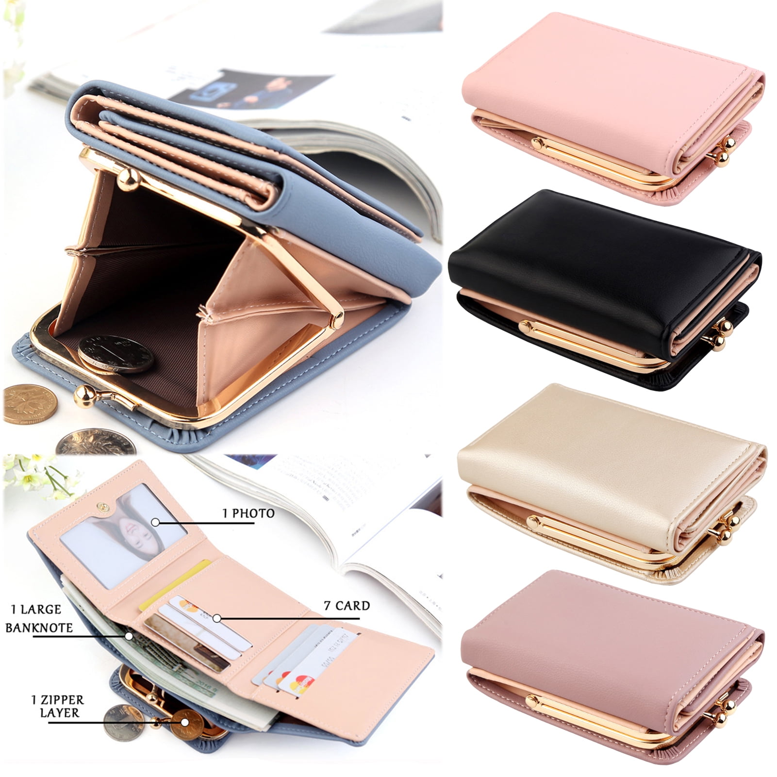 Korean wallet lady purse outlet