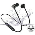 thumbnail image 1 of Walbest XT11 Wireless Headphones, Waterproof Sweatproof 2.5 Hours Playtime Bluetooth Headphones, with Magnetic Connection, Sports Earbuds for Running, 1 of 7
