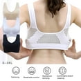 thumbnail image 1 of Walbest plus size Womens Shockproof Running Breathable Push-up Vest Bra Sport Underwear, Gathering Yoga Vest Bra (S-3XL), 1 of 7