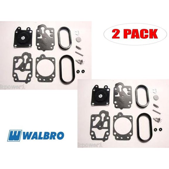 Walbro 2 Packs Of K20-WYA Carburetor Repair Kits