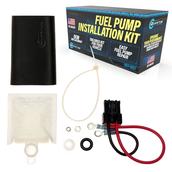 Walbro 255LPH Fuel Pump Install Kit 857 For GSS341, GSS342 For Mitsubish
