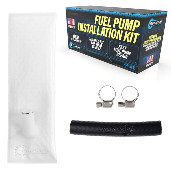Walbro 255LPH Fuel Pump Installation Kit 400-846 For Honda Acura GSS342