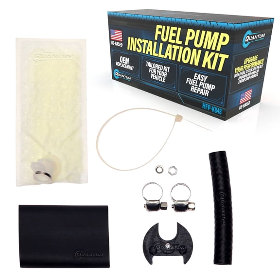 Walbro 255LPH Fuel Pump Installation Kit 400-848 For GSS352G3