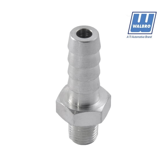 Walbro Fuel Pump 9mm x 1.0mm multi-barb outlet or inlet fitting