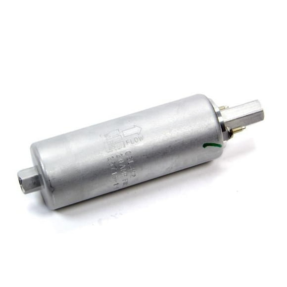 Walbro  GSL Electric Fuel Pump Inline 255 lph 10 mm x 1 Female Inlet & Outlet - Gas