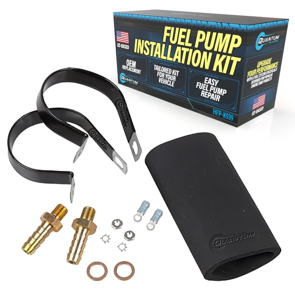 Walbro Installation Kit w/ 3/8" (10mm) Barb Fittings and Mounting Brackets 400-939 For GSL391 / GSL392 / GSL393 / GSL394 / GSL395