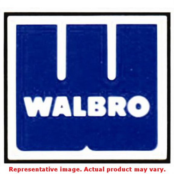 Walbro Replacement Parts 125-190 Fits:UNIVERSAL 0 - 0 NON APPLICATION SPECIFIC