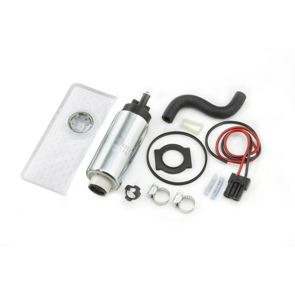 Walbro WFPGCA710 Tank Fuel Pump 190 lph Install Kit Gas - Ford Mustang 1985-1997