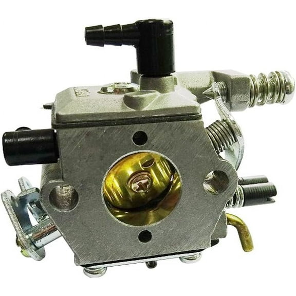 Walbro Wt 286 Equivalent Carburetor, Metal Construction For High-Quality Replacement, Priming Function And Easy Installation