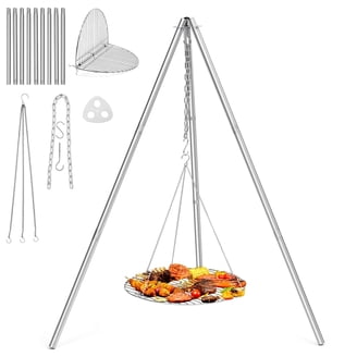 3 stilted outdoor kettle tripod Tactiko 33