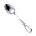 thumbnail image 1 of Walco 18/10 Stainless Steel Goddess Heavy Weight Asymmetrical Bouillon Spoon, 6" Length | 24/Box, 1 of 1
